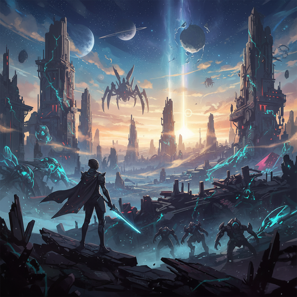 Stellar Blade Guide — Tips, Tricks & Strategy — illustration