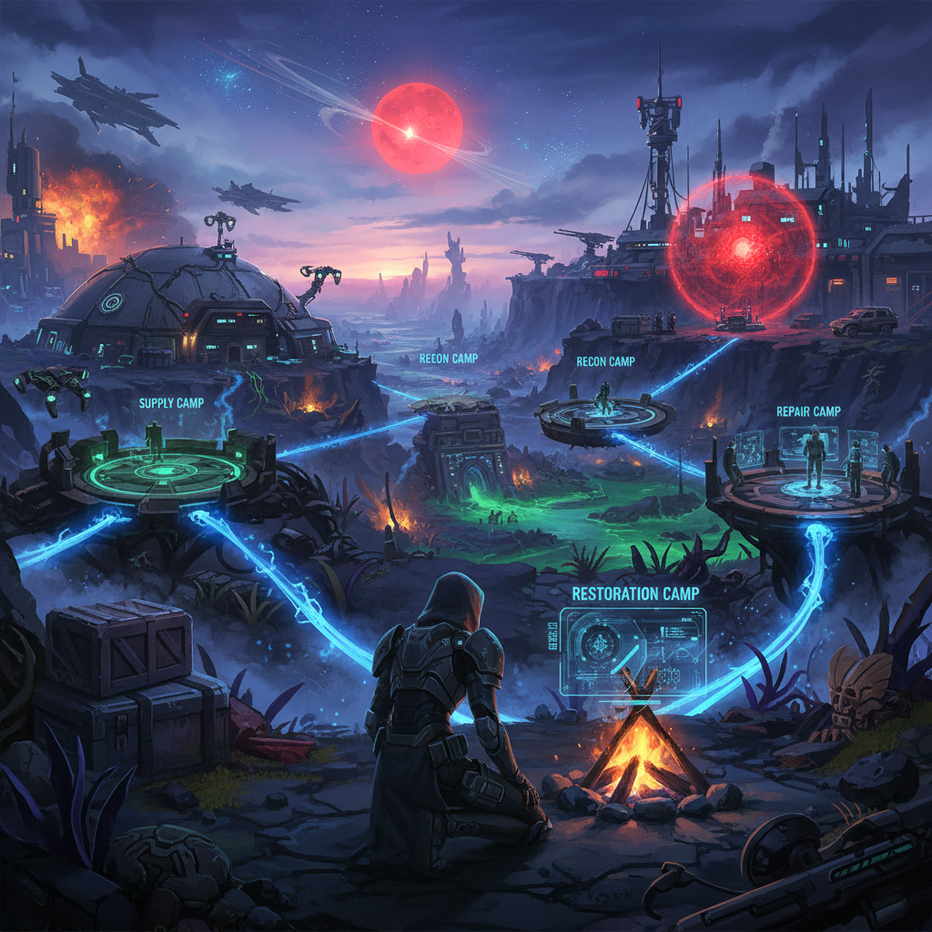 Stellar Blade: All Camp Locations and Their Functions Explained