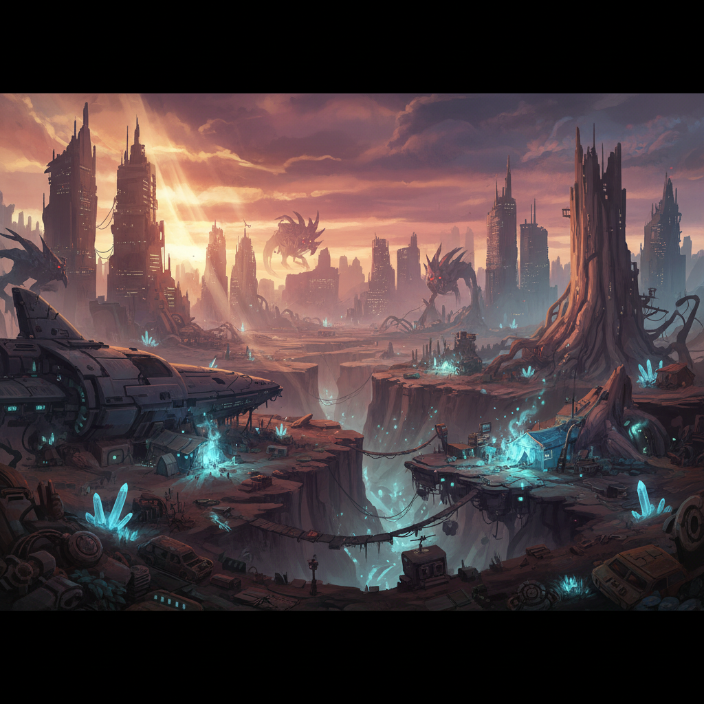 Stellar Blade: All Camp Locations in Eidos 7