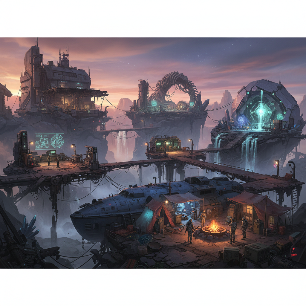 All Camp Locations in Stellar Blade's Xion Region