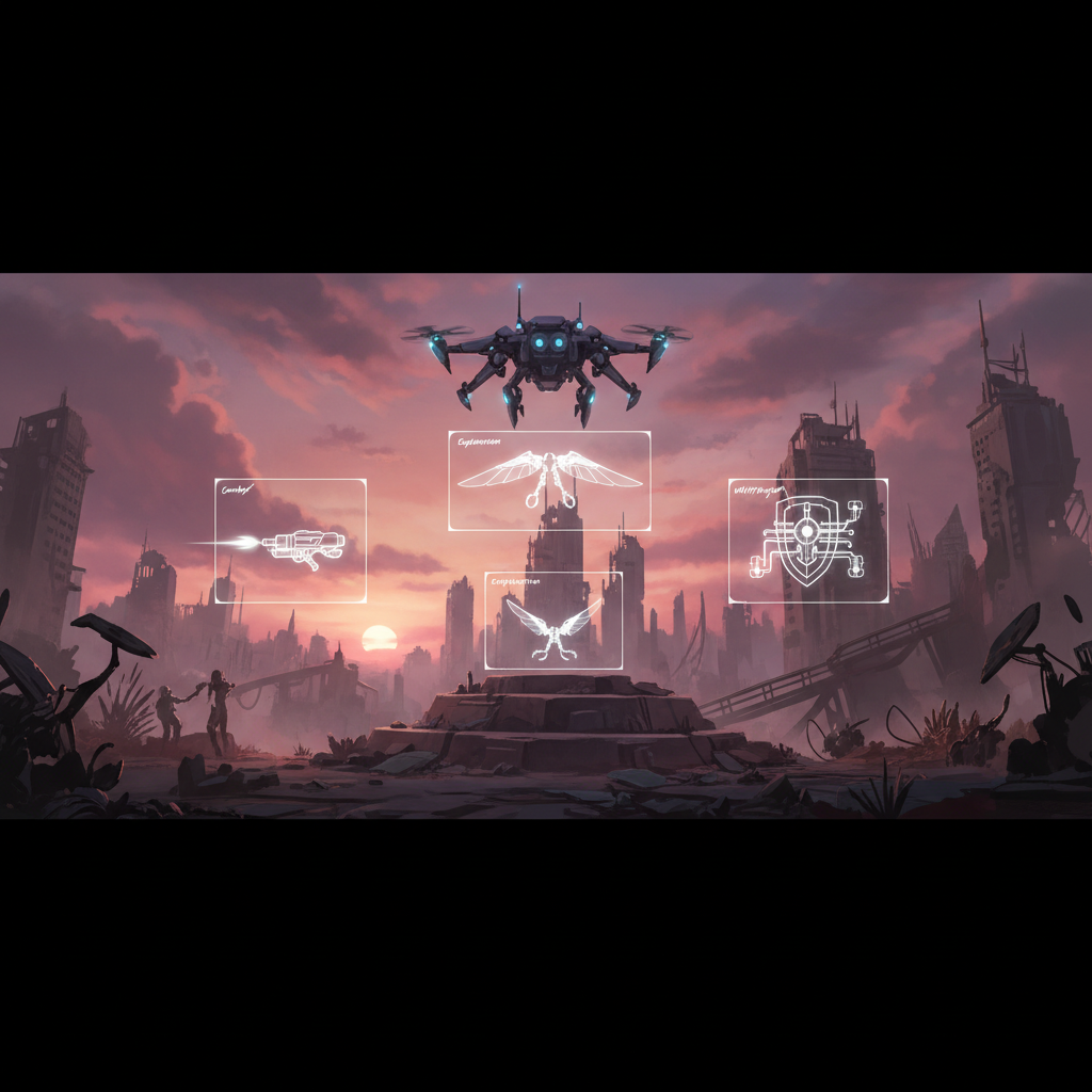 Stellar Blade's Best Drone Upgrades Tier List for Combat & Exploration