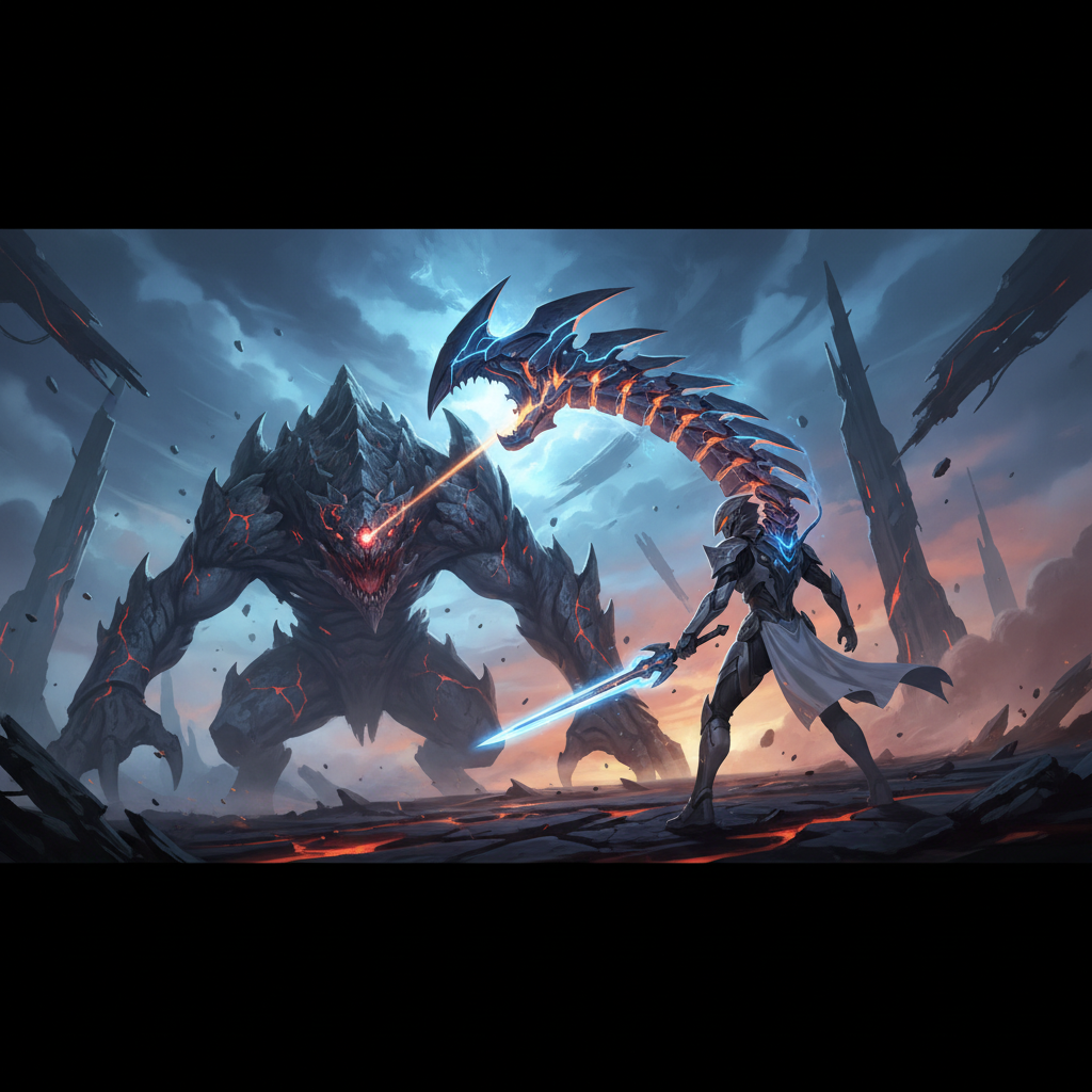Stellar Blade's Best Exospine for Boss Fights