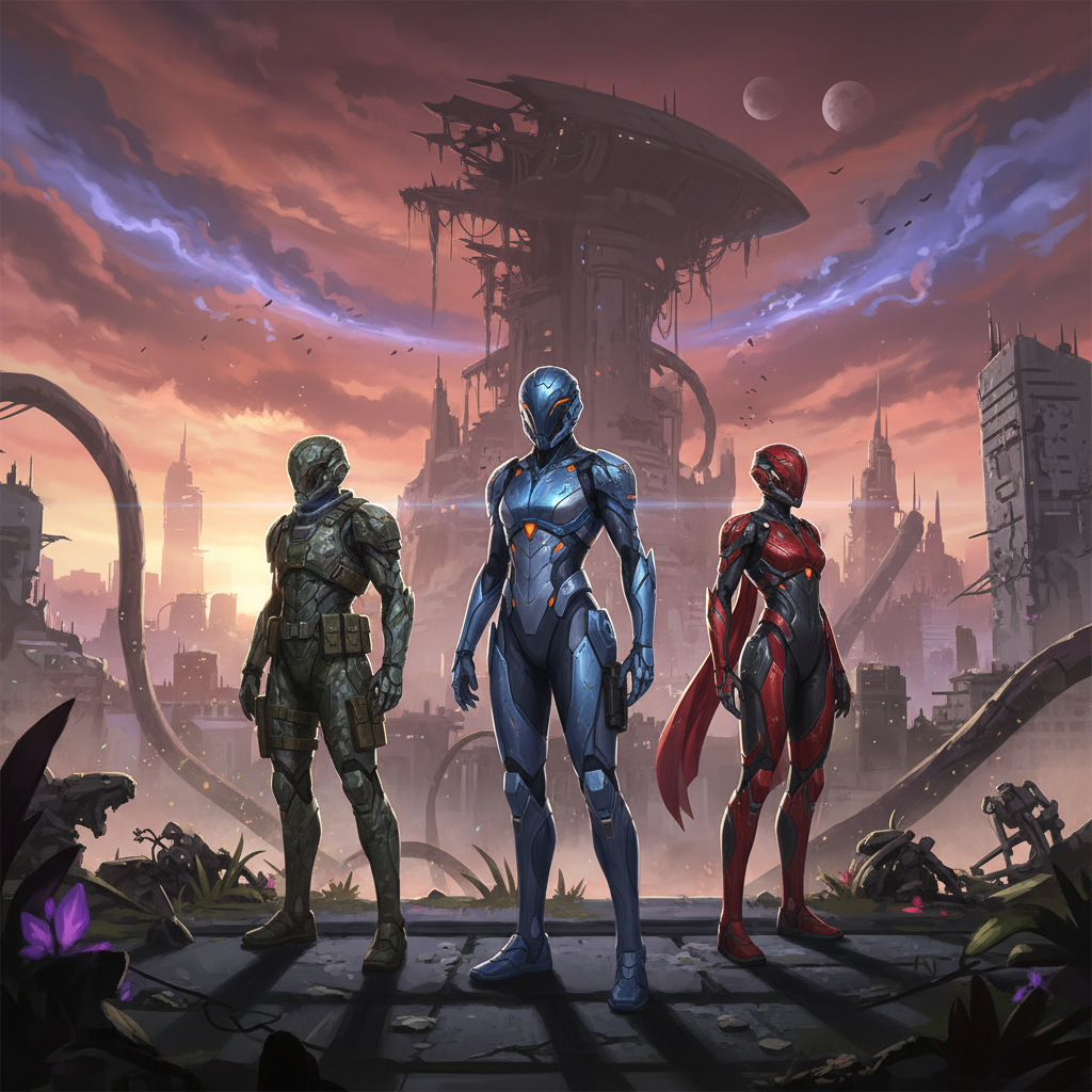 Stellar Blade's Best Nano Suits for Early Game