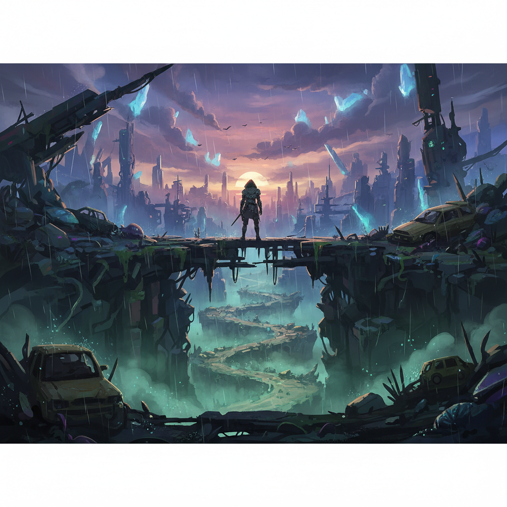 Stellar Blade: Eden's Descent - The Last of Us Full Walkthrough (Not a Mission)