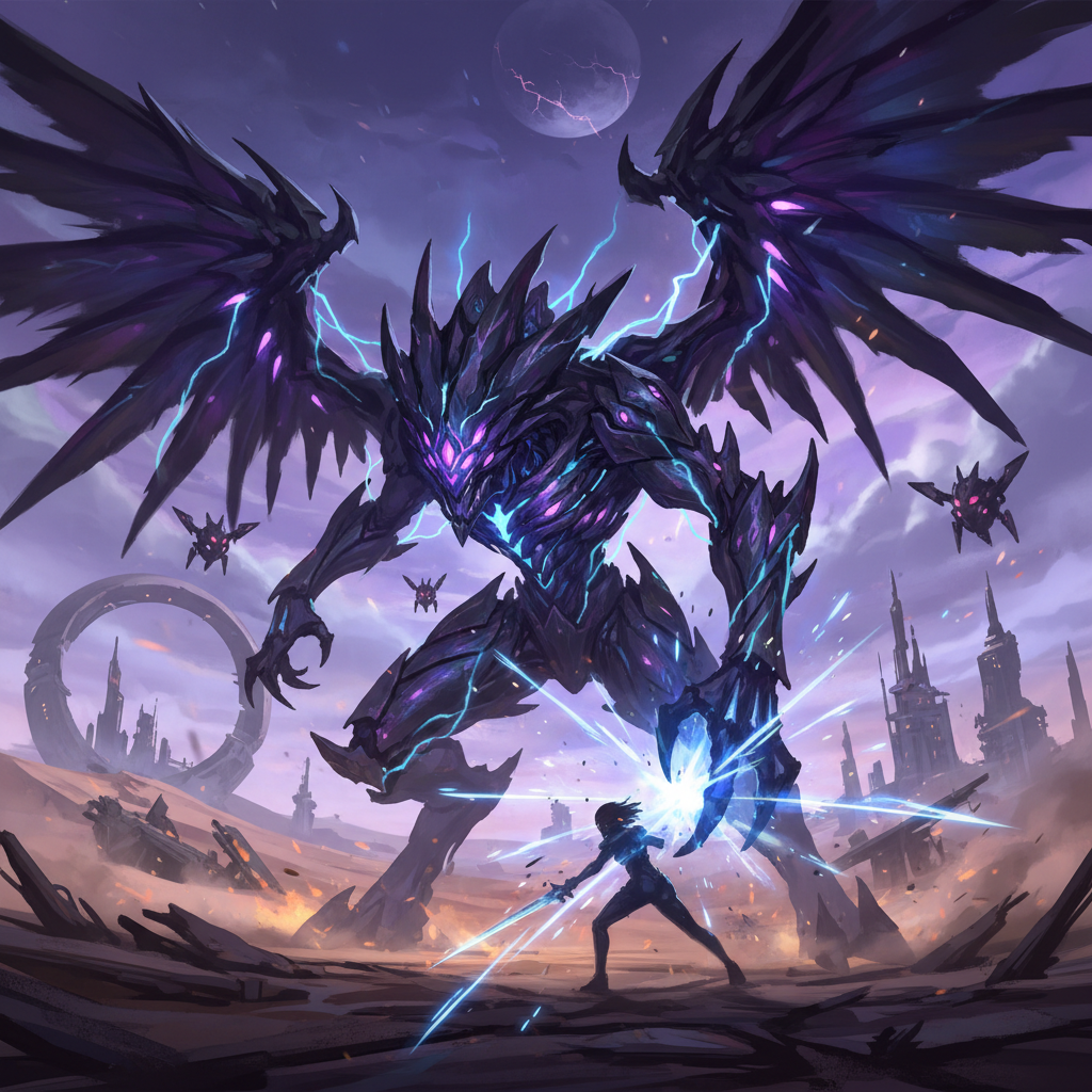 Stellar Blade: Eidolons of the Eye Boss Guide - Defeating Raven