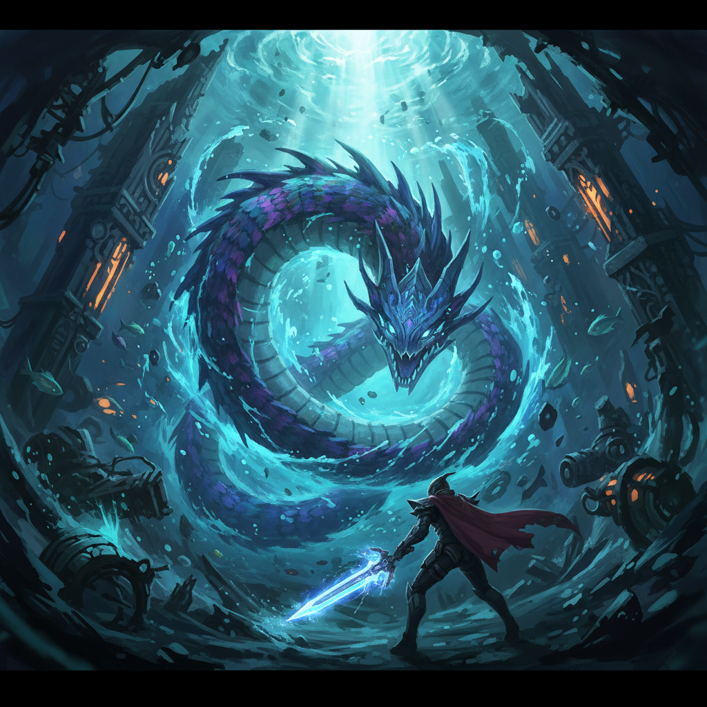 Abyss Leaper Boss Fight Guide: Maelstrom in Abyss Levoire