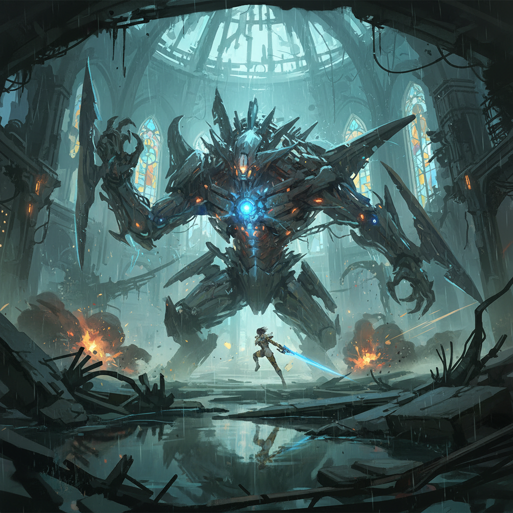 Stellar Blade: Eidos 7 'Altess Levoire' Boss Fight Guide