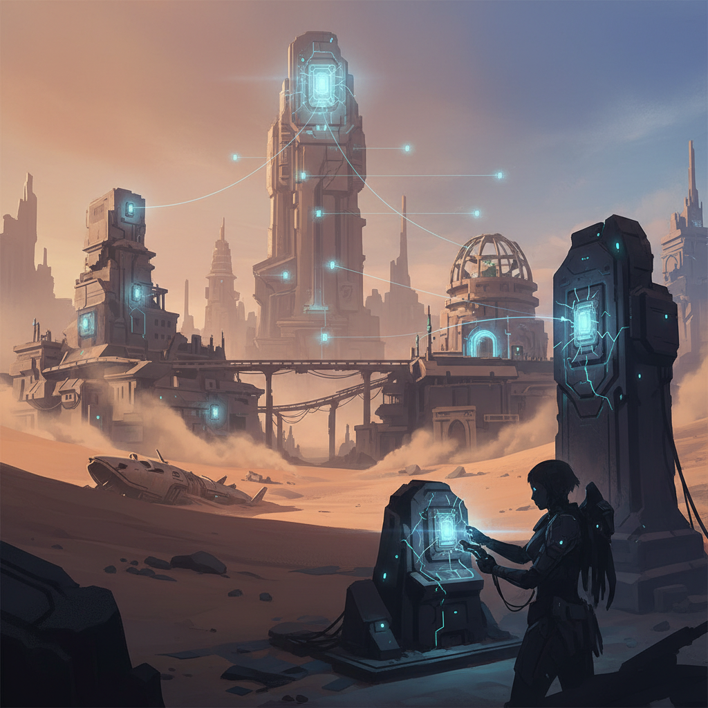 Eidos 7 Data Module Locations in Stellar Blade