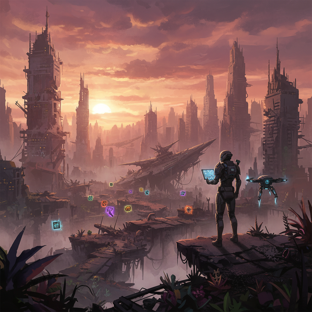 Stellar Blade Eidos 7 Walkthrough: Collectibles and Story Progression