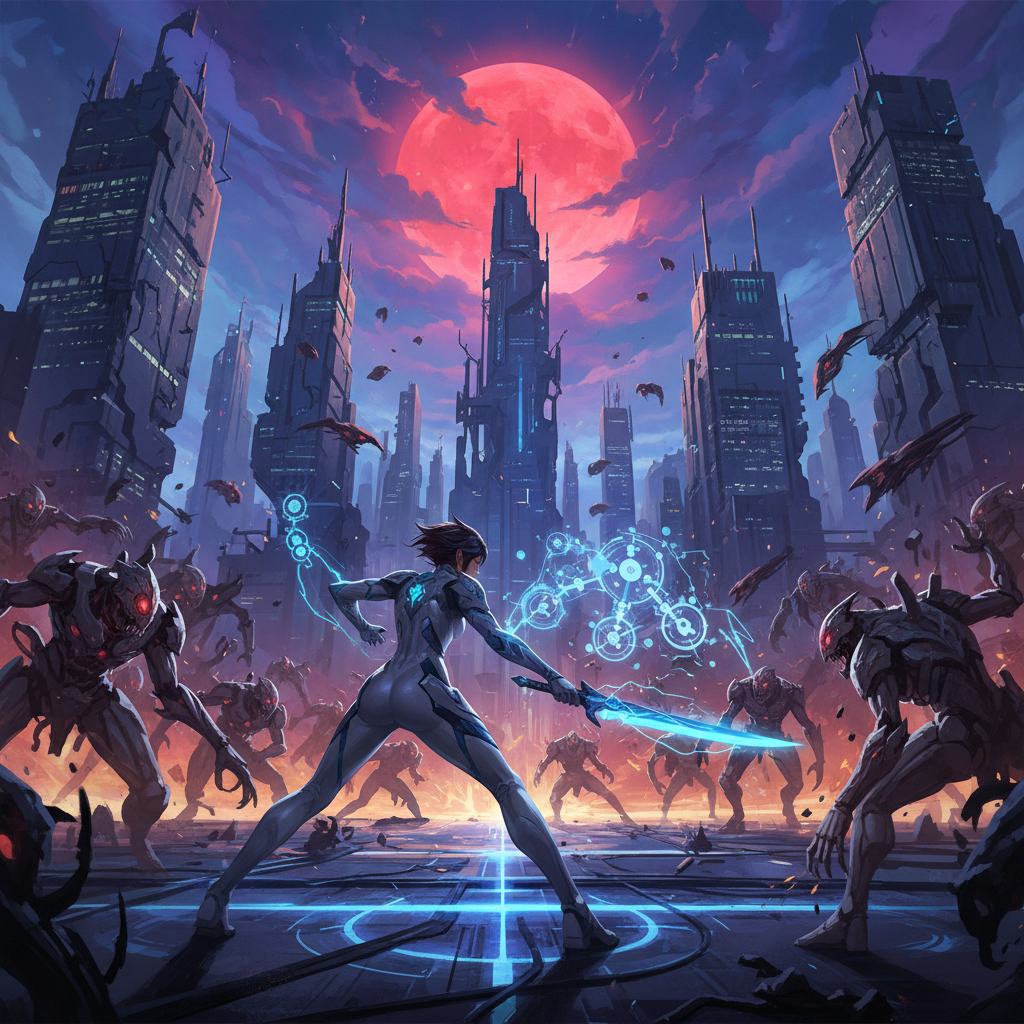 Eve's Best Combat Builds and Skill Tree Guide in Stellar Blade