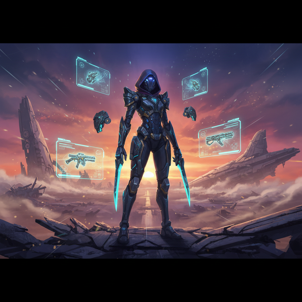 Eve's Best Paragon Gear Builds in Stellar Blade
