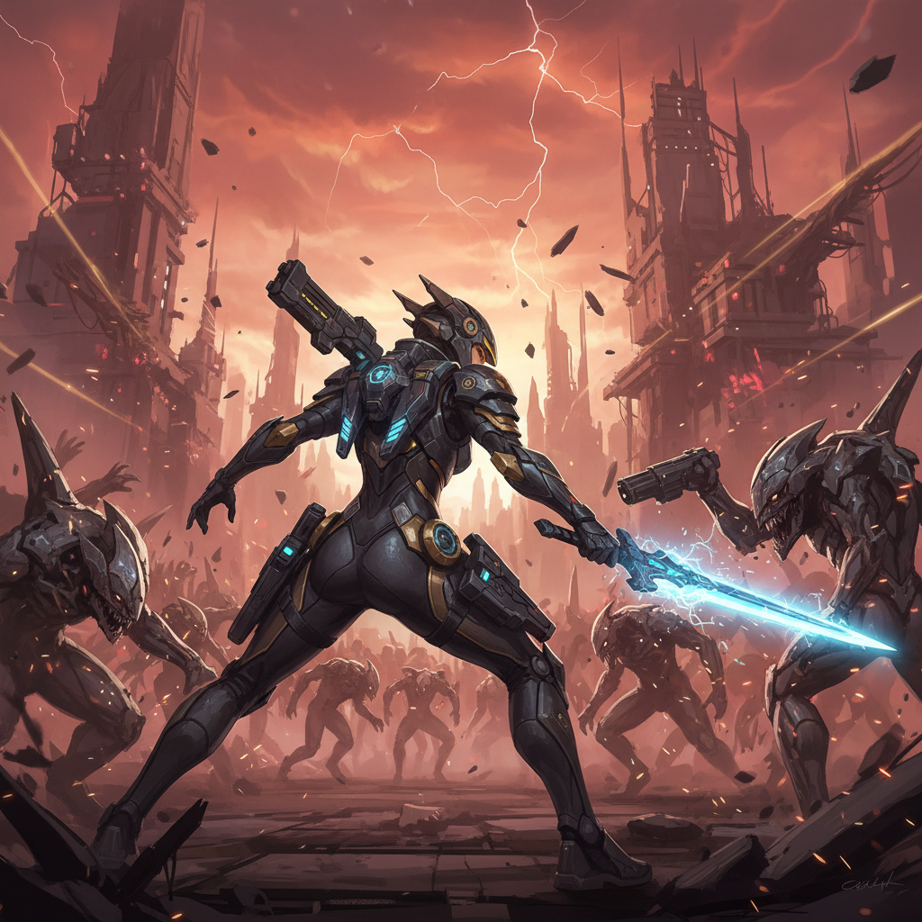 Eve's Best Combat Build Guide for Stellar Blade