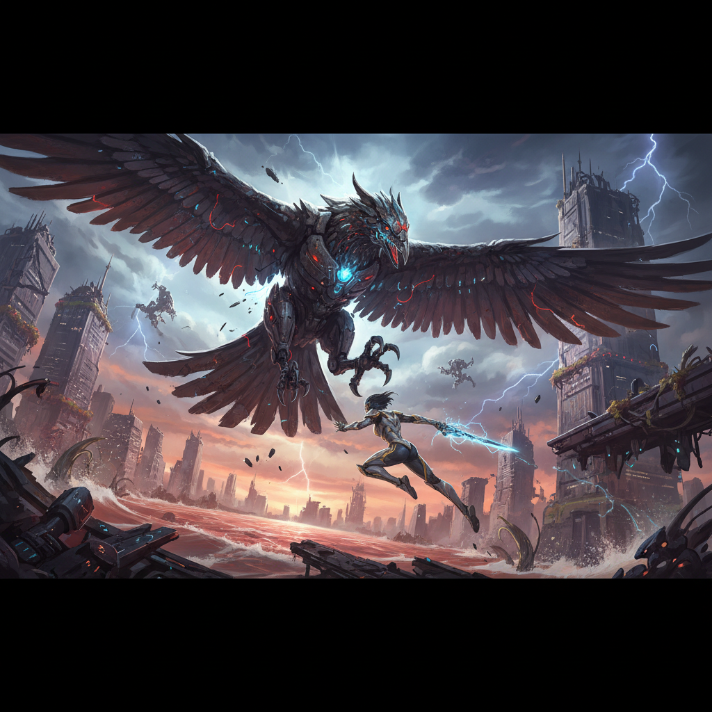 How to Beat the Raven Boss Fight in Stellar Blade