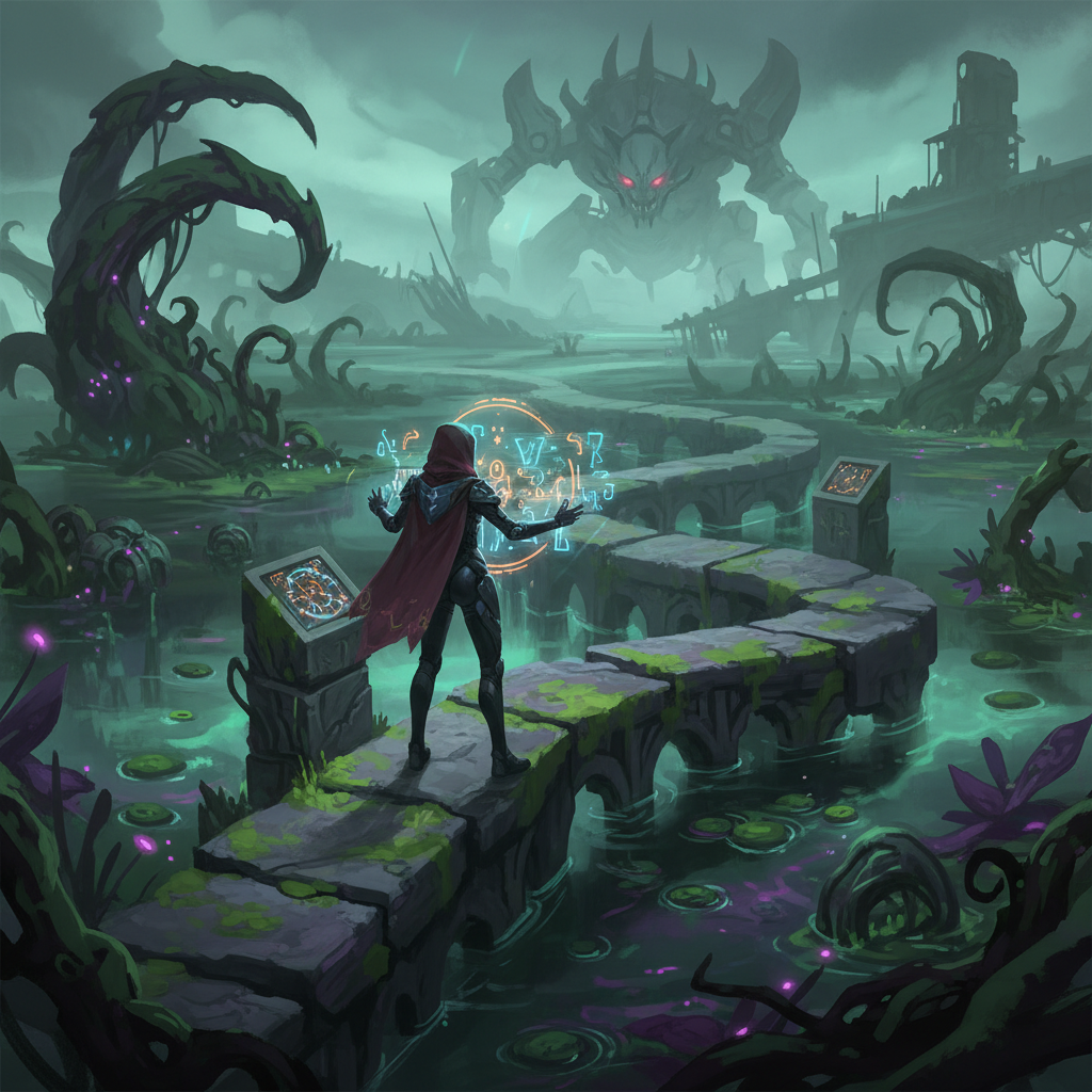 Noxious Swamp Puzzle Solution: Navigating Stellar Blade's Challenges