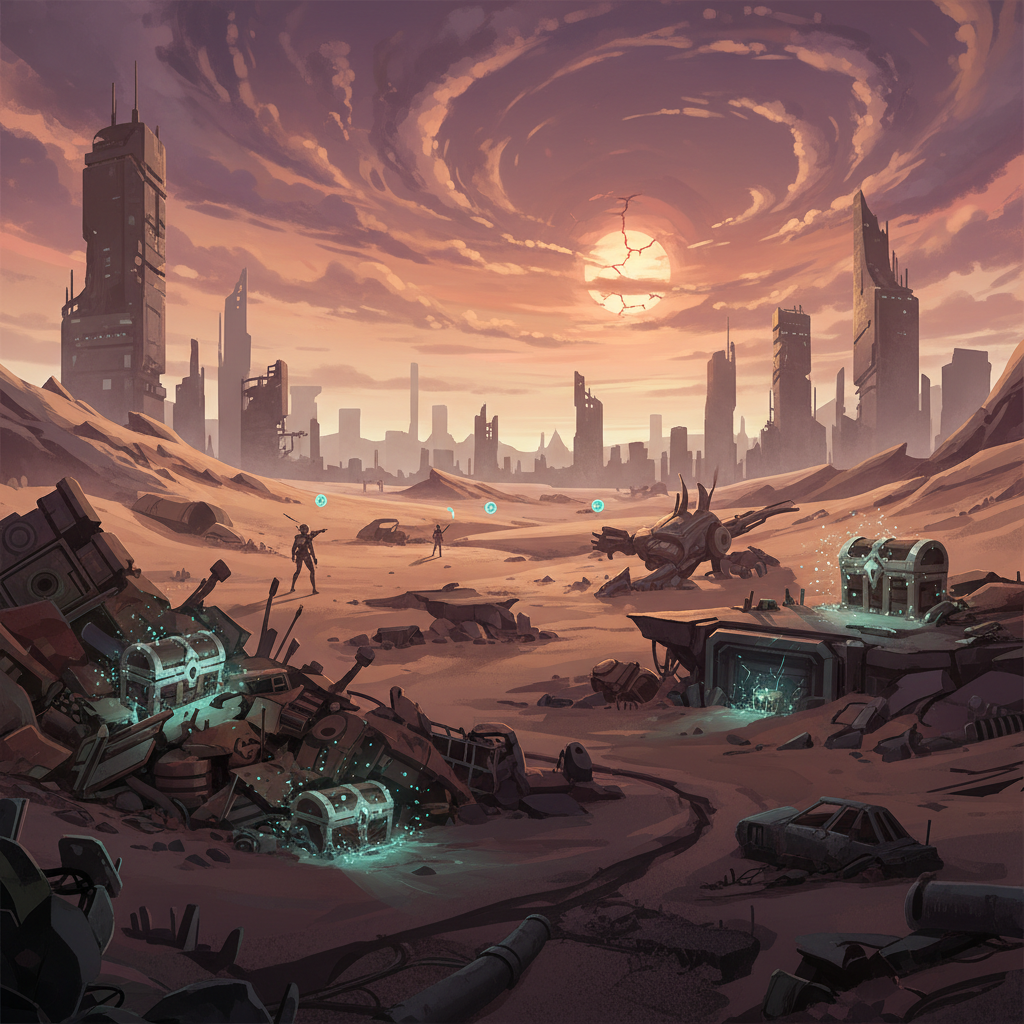 Stellar Blade Wasteland All Chest Locations Guide